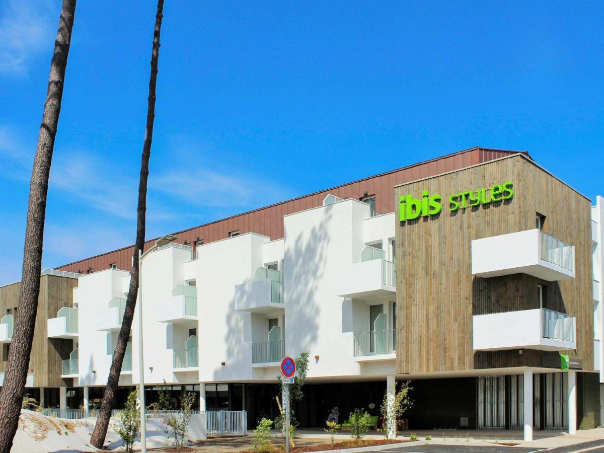 Ibis Styles Arcachon Gujan Mestras Dış mekan fotoğraf