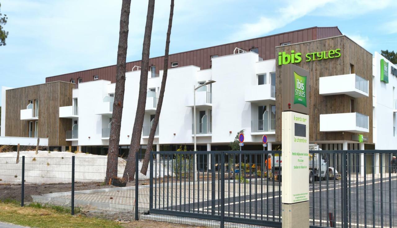 Ibis Styles Arcachon Gujan Mestras Dış mekan fotoğraf