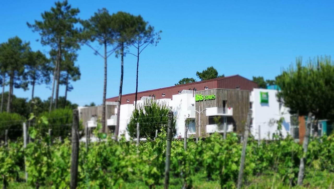 Ibis Styles Arcachon Gujan Mestras Dış mekan fotoğraf